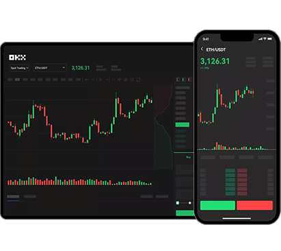 欧艺交易所移动端展示